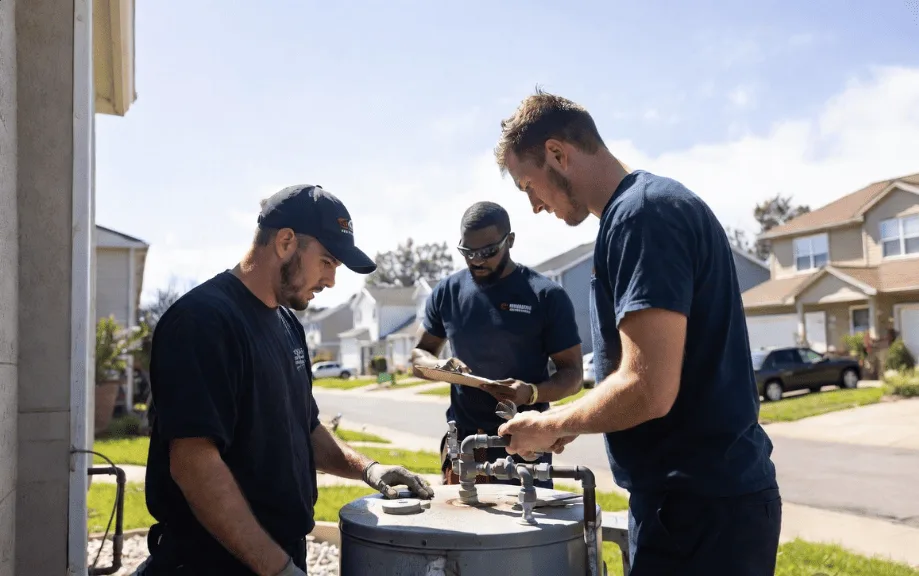 Water Heater Repair in Lancaster, TN near me